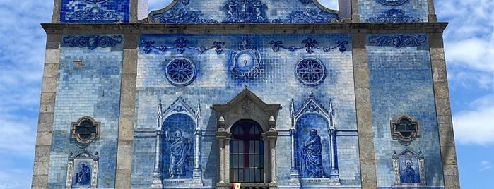 igreja matriz de Cortegaca is one of Portugal - Vortex.