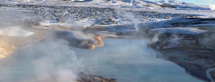 Leirhnjúkur is one of iceland.