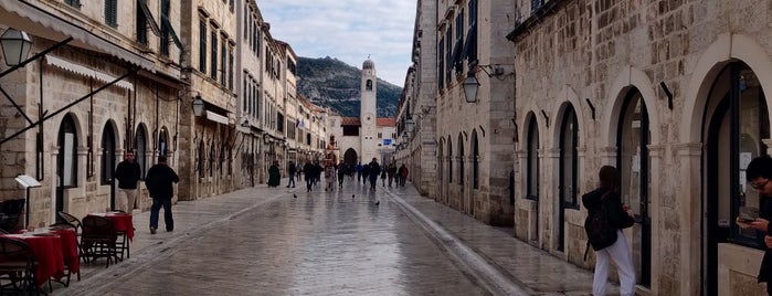 Dubrovnik is one of gittiğim şehirler.