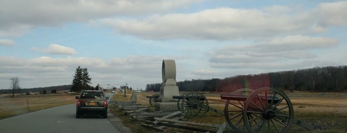 Gettysburg Story Auto Tour Stop 1 - McPherson Ridge is one of Mike'nin Beğendiği Mekanlar.