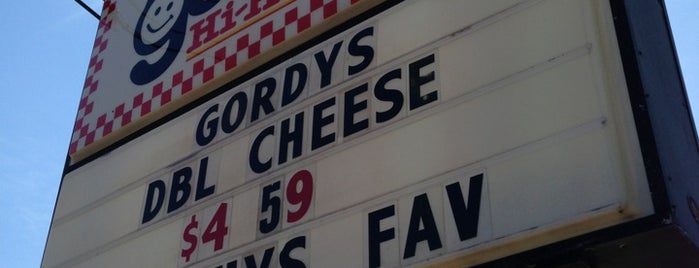 Gordy's Hi-Hat is one of Diners, Drive-ins & Dives: MINNESOTA.
