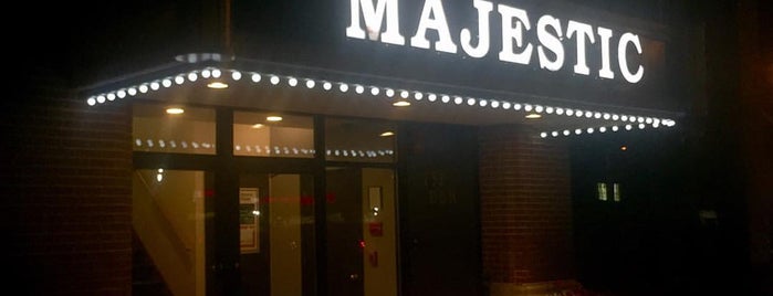 Majestic Theater is one of MA.