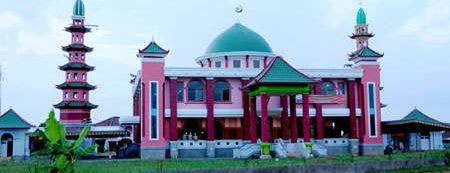 Masjid Al-Islam Muhammad Cheng Ho is one of Palembang #4sqCity.