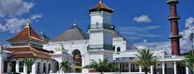 Masjid Agung Palembang is one of Palembang #4sqCity.