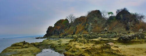 Pulau Mandra is one of Ciletuh Geo Park - Sukabumi, Indonesia.