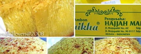 Bika Ambon Zulaikha is one of Best Culinary and Favorite Gift in Medan.