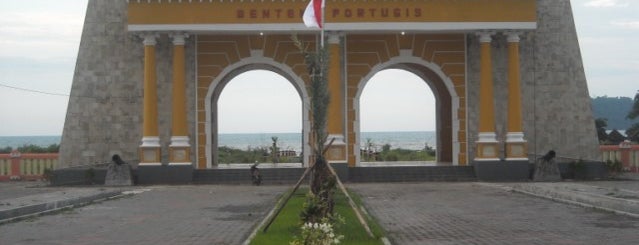 Benteng Portugis is one of Visit Jepara.