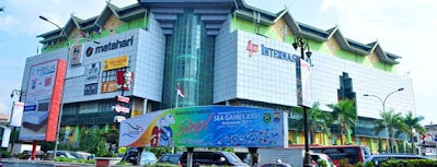 Internasional Plaza (IP) is one of Palembang #4sqCity.