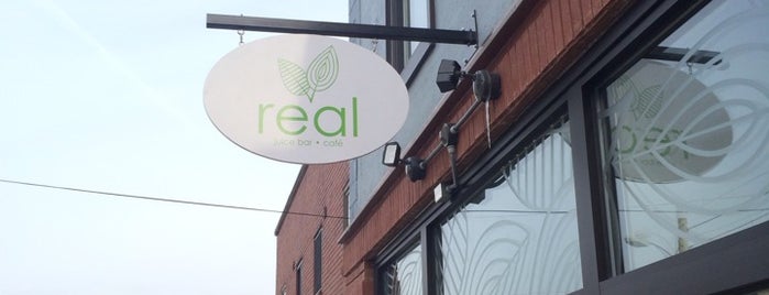 real Juice Bar is one of Lieux qui ont plu à Tracey.