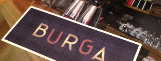 Burga is one of Рига / Riga.