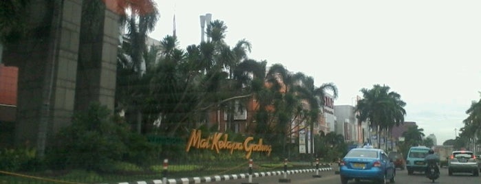 Mal Kelapa Gading is one of Jakarta's Mall - 2nd List.