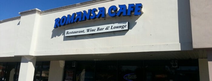 Romansa Cafe is one of สถานที่ที่ Donna ถูกใจ.