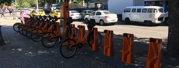 BikeRio - Estação 10 Largo da Glória is one of Estações BikeRio - 2019.