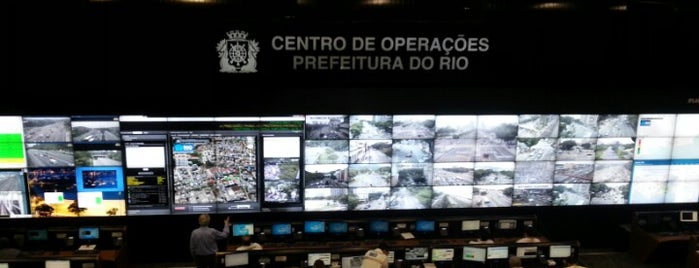 Centro de Operações Rio is one of Trabalho.