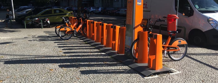 BikeRio - Estação 11 Praça Luiz de Camões is one of Estações BikeRio - 2019.