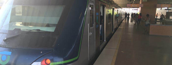 Estação Camaragibe (CBTU/Metrorec) is one of Metro.