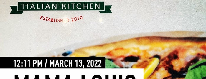 Mama Lou's Italian Kitchen is one of Lugares favoritos de Agu.