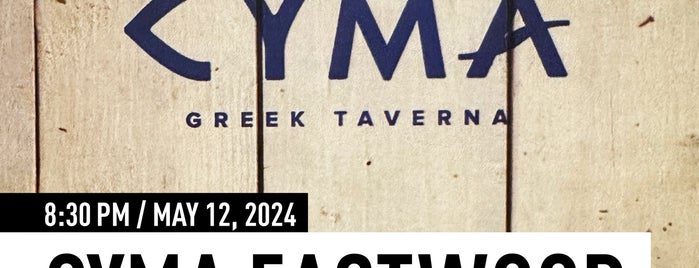 Cyma is one of Must-try 2012 Restaurant.