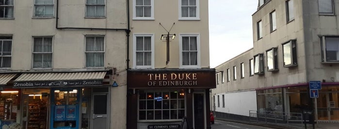 The Duke of Edinburgh is one of Drinking in Oxford.
