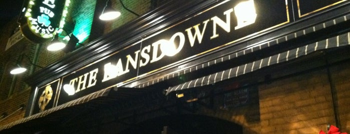 The Lansdowne Pub is one of $1 oysters.
