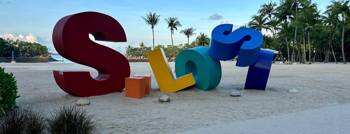 Siloso Beach is one of 싱가폴.