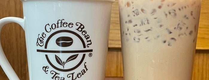 The Coffee Bean & Tea Leaf is one of Guide to 서울특별시's best spots.