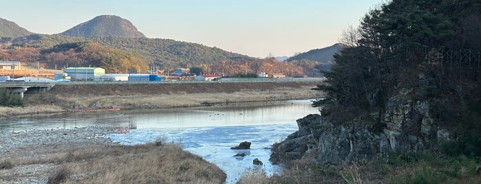 Sancheong Service Area - Hanam-bound is one of ⓦ고속도로 휴게소.
