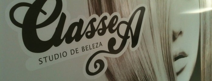Classe A Studio de Beleza is one of Zona Norte - Recife.