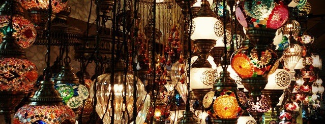 Grand bazar is one of Istanbul.