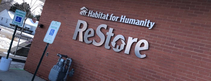 Habitat For Humanity Re Store is one of The 7 Best Thrift Stores and Vintage Shops in Madison.