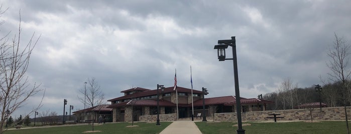 Columbia County Rest Area -East Bound is one of Rick E'nin Beğendiği Mekanlar.