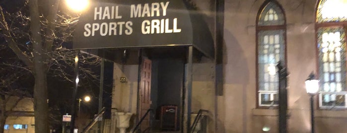 HAIL MARY SPORTS GRILL is one of Madison To-Do: Burgers.