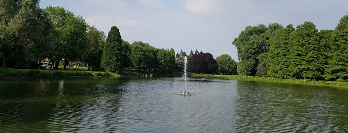 Schönwasserpark is one of Krefeld.
