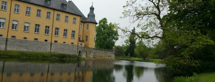 Schloss Dyck is one of #Kunstpilgern in NRW.