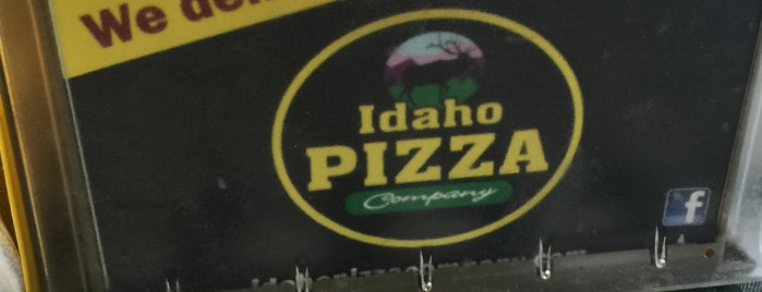 Idaho Pizza Company is one of Favorites.