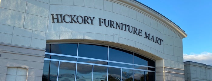 Hickory Furniture Mart is one of USA East.