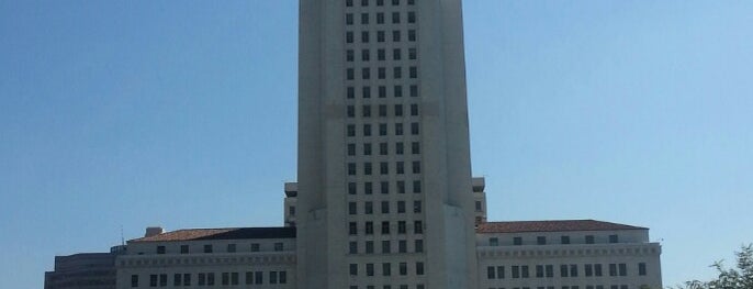 Los Angeles City Hall is one of Los Angeles.