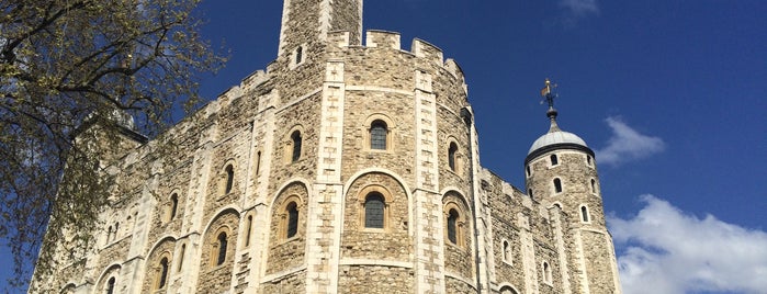 Tower of London is one of London to see.