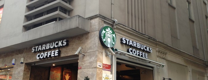 Starbucks is one of Istanbul.