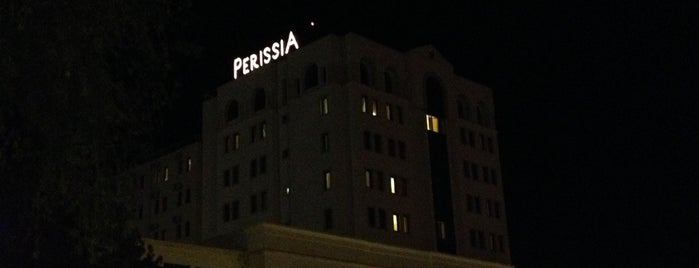 Perissia Hotel & Convention Center is one of สถานที่ที่ 🌼 ถูกใจ.
