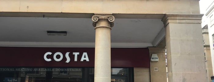 Costa Coffee is one of been to in bath.