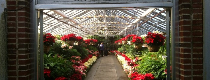 Rockefeller Park Greenhouse is one of Johnさんのお気に入りスポット.