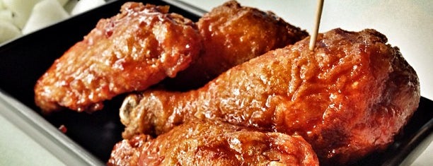 BonChon Chicken is one of Bangkok's Best - Peter's Fav's.