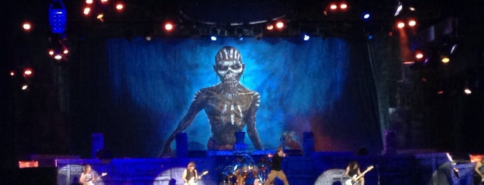 Iron Maiden is one of Federico'nun Beğendiği Mekanlar.