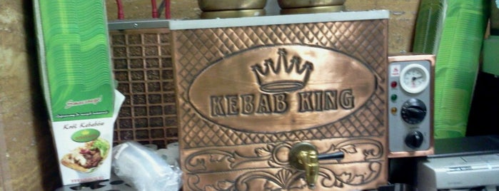 Kebab King is one of Wro.