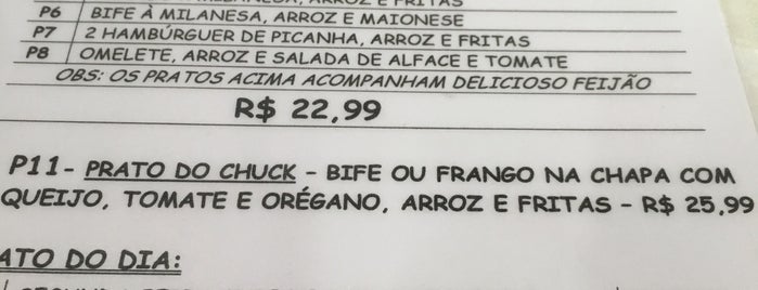 Lanches Hípica (Chuck Norris) is one of No Visa, vale?.