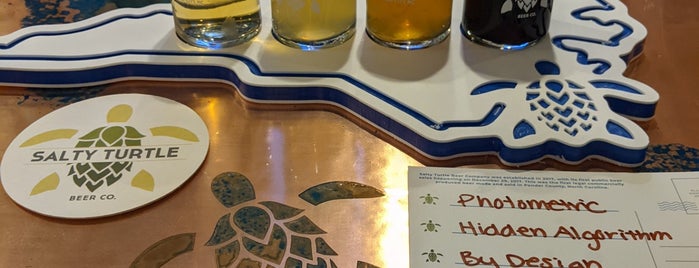 Salty Turtle Brewing Company is one of Places to check out in Eastern NC.