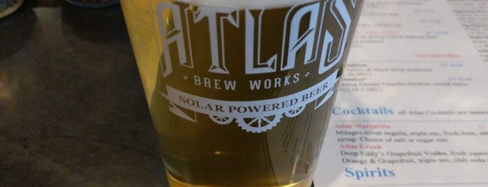 Atlas Brew Works Half Navy Yard Brewery & Tap Room is one of Maggie’s Liked Places.