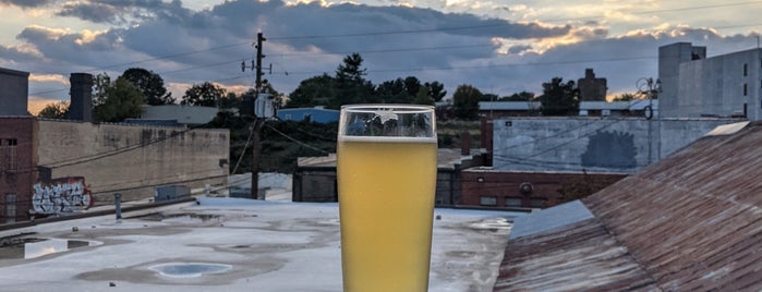 Burial Beer Co. is one of Asheville.