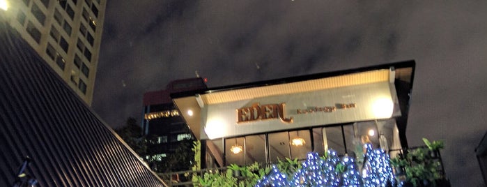 Eden Bar & Restaurant Bangkok is one of Locais salvos de Dee.